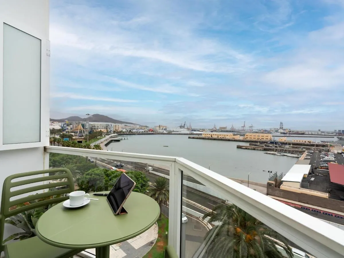 Apartment Vivelorural Home Sweet Maritima Vistas Al Puerto De Las Palmas Spain