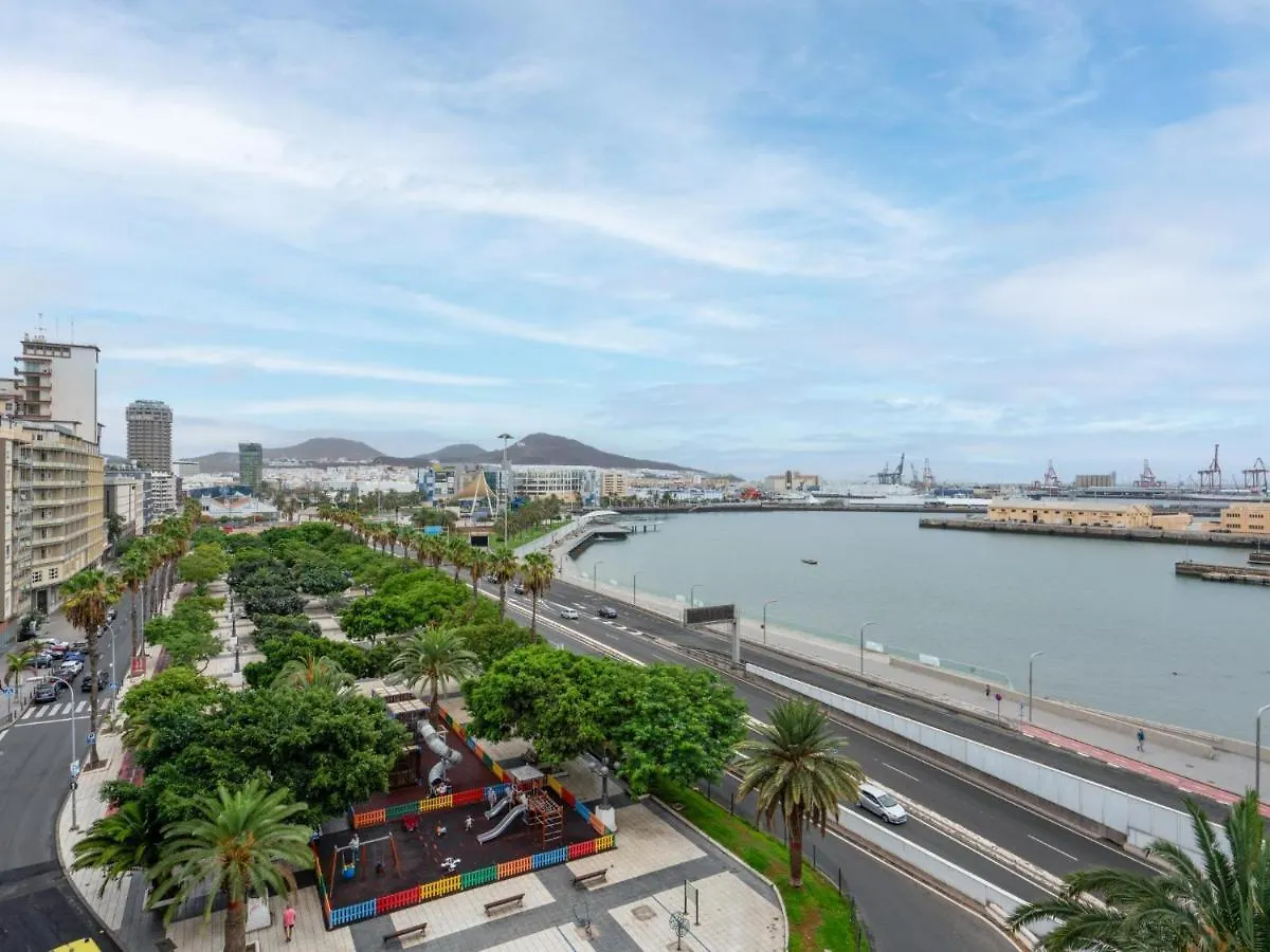 Apartment Vivelorural Home Sweet Maritima Vistas Al Puerto De Las Palmas