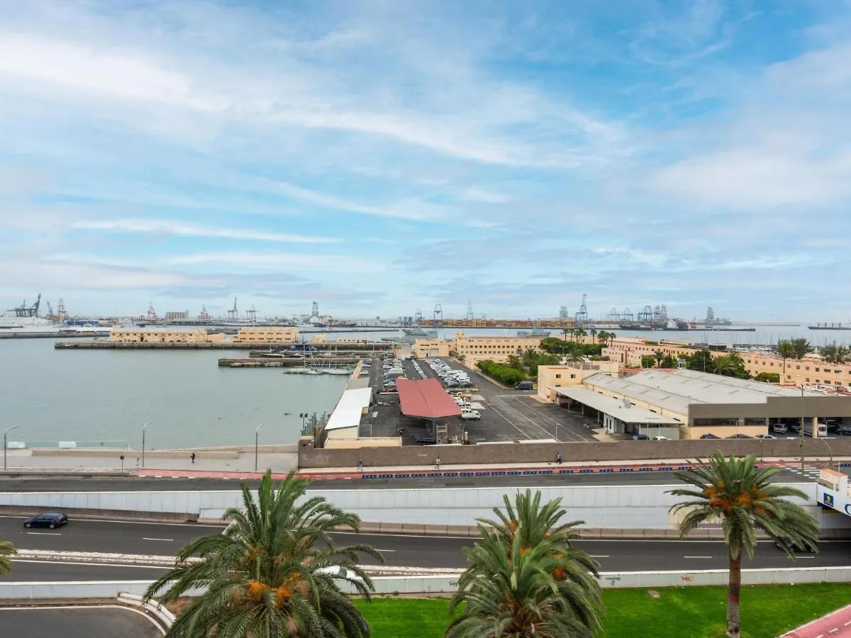Vivelorural Home Sweet Maritima Vistas Al Puerto De Las Palmas Apartment
