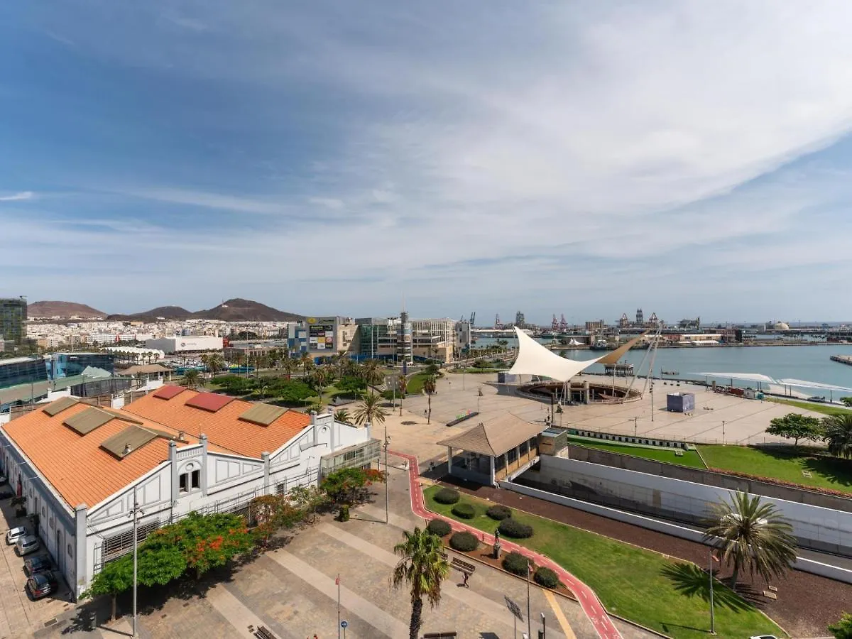 Vivelorural Home Sweet Maritima Vistas Al Puerto De Las Palmas Spain