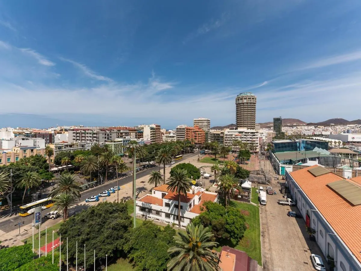 Apartment Vivelorural Home Sweet Maritima Vistas Al Puerto De Las Palmas